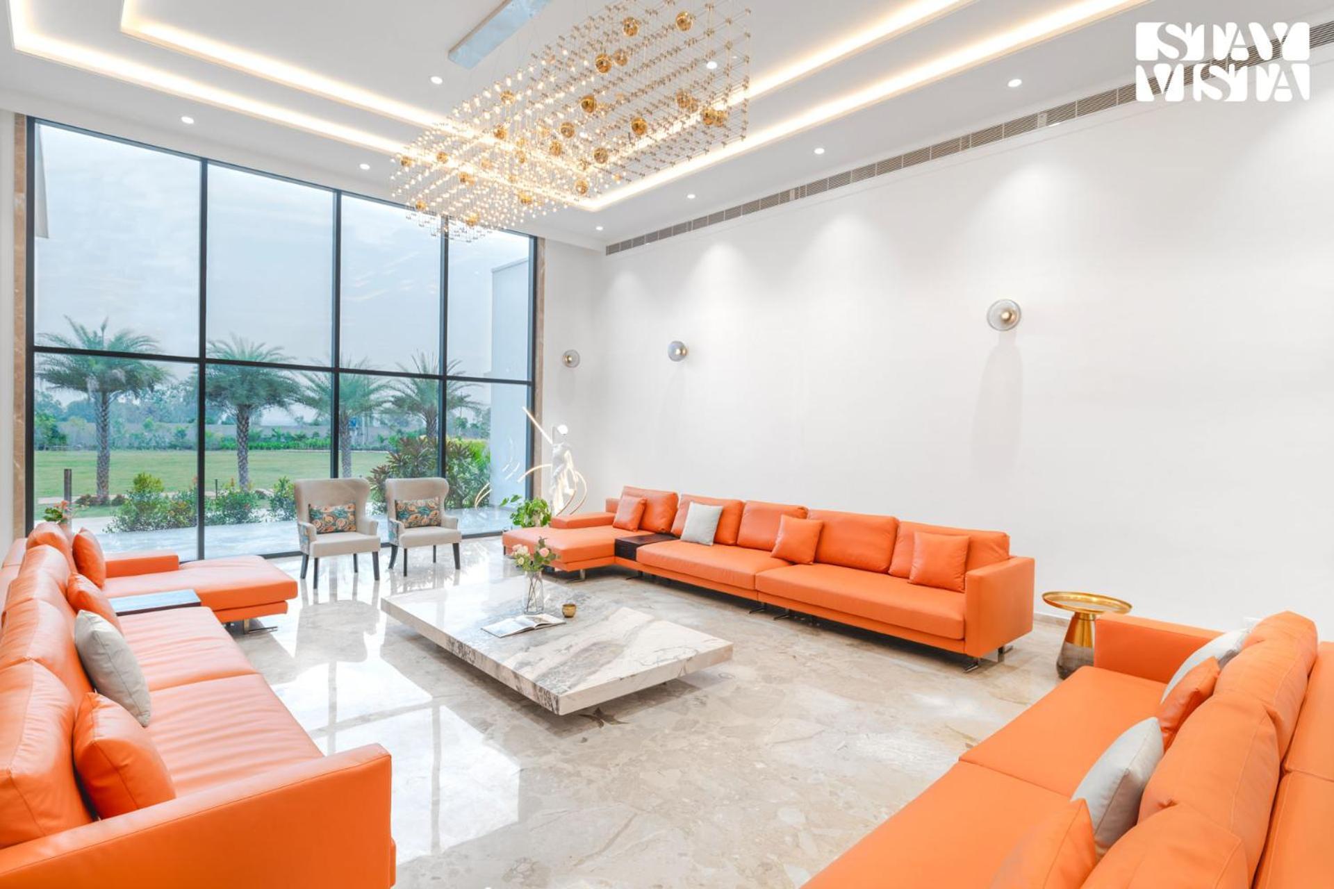 Stayvista At Aj House With Pvt Pool & Projector Set-Up ไฮเดอราบัด ภายนอก รูปภาพ
